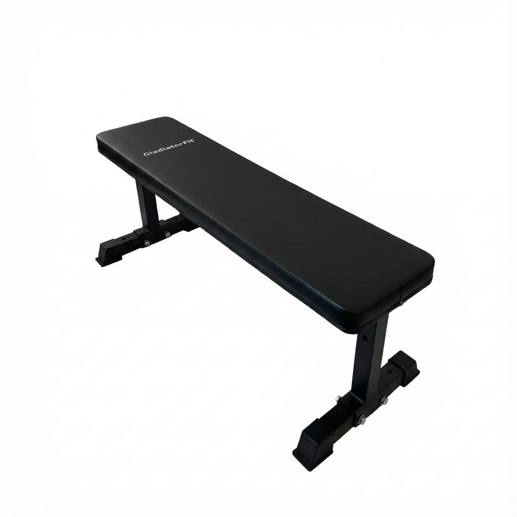 Flat Bench" steel weight bench GladiatorFit