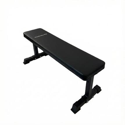 Flache Hantelbank "Flat Bench" aus Stahl GladiatorFit