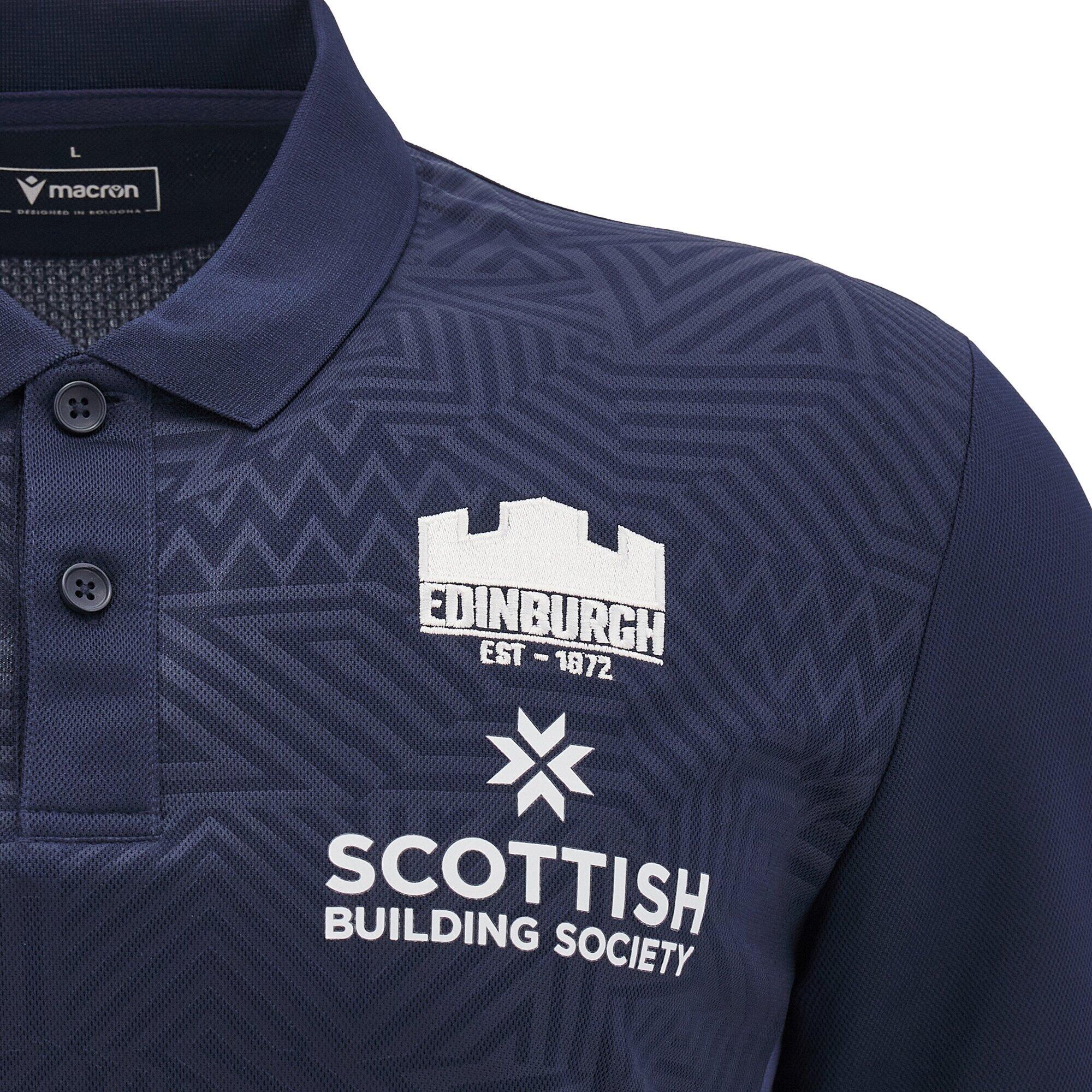 Polo Édimbourg Rugby Travel 2024/25 Player 2024/25 2024/25 5/5