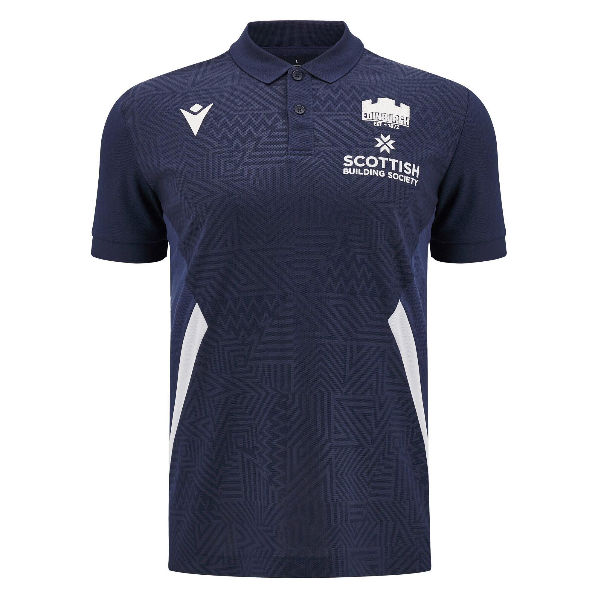 Polo Édimbourg Rugby Travel 2024/25 Player 2024/25 2024/25 1/5