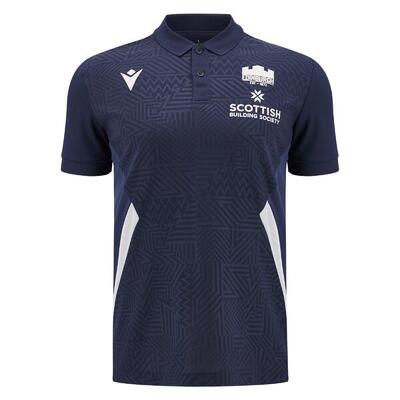 Edinburgh rugby polo travel 2024/25 player 2024/25 2024/25