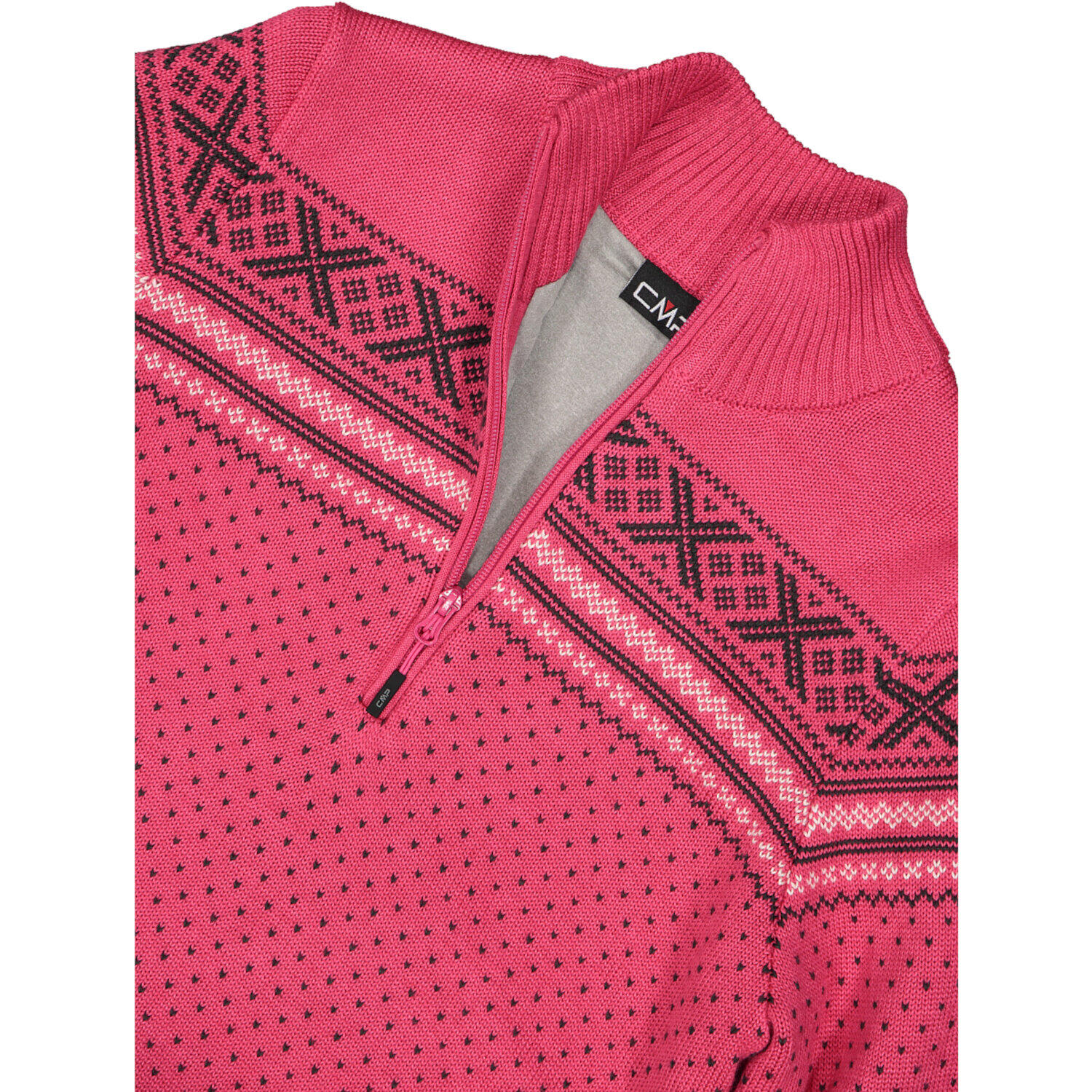 CMP Damen Pullover Woman Sweat Knitted WP 7H86505 4/5
