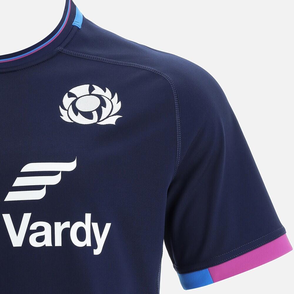 Maillot Rugby Domicile Écosse 2021/22, Macron, Taille M, Excellent état