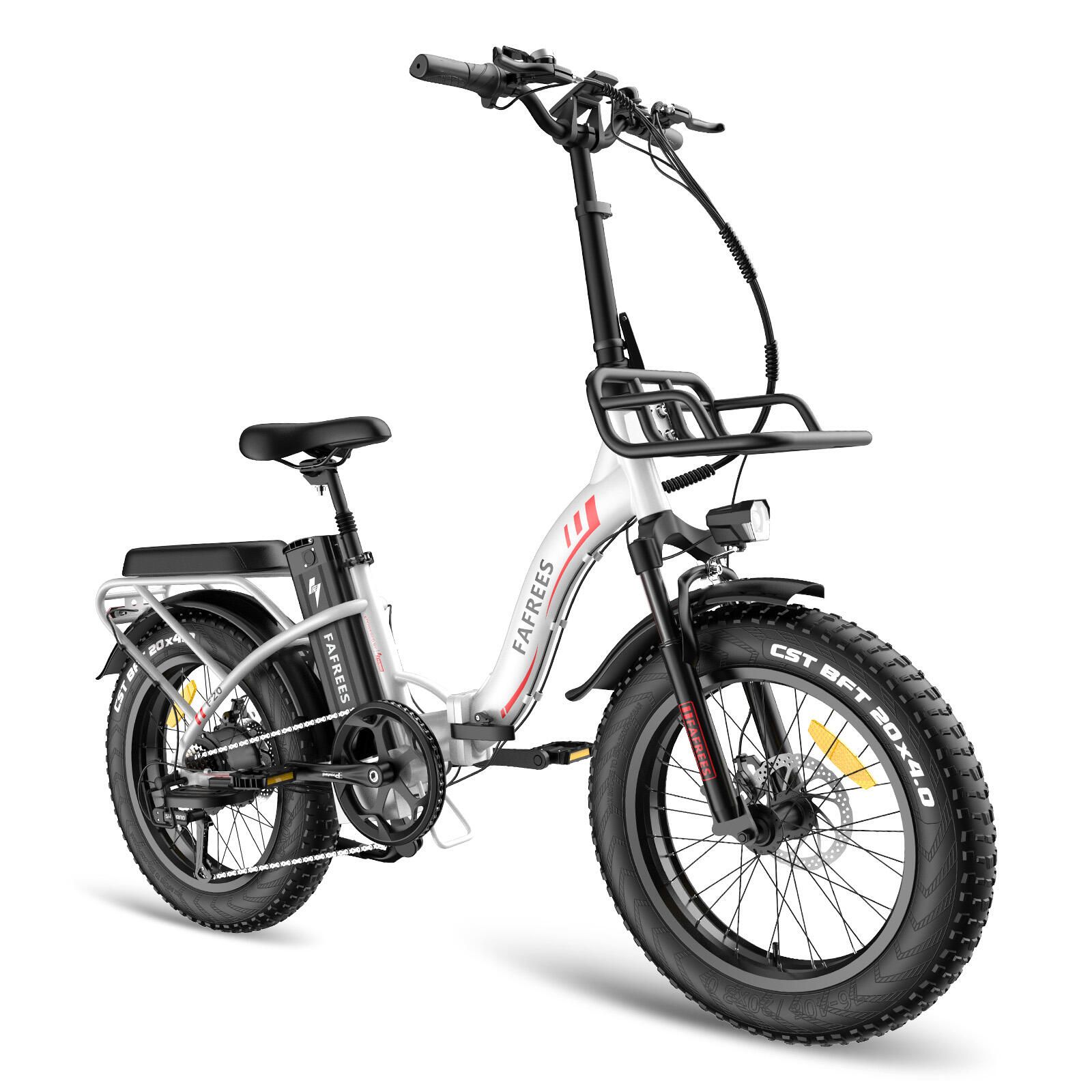 F20 Max Elektrofahrrad 48V 30Ah 20-Zoll-Breitreifen 2/6