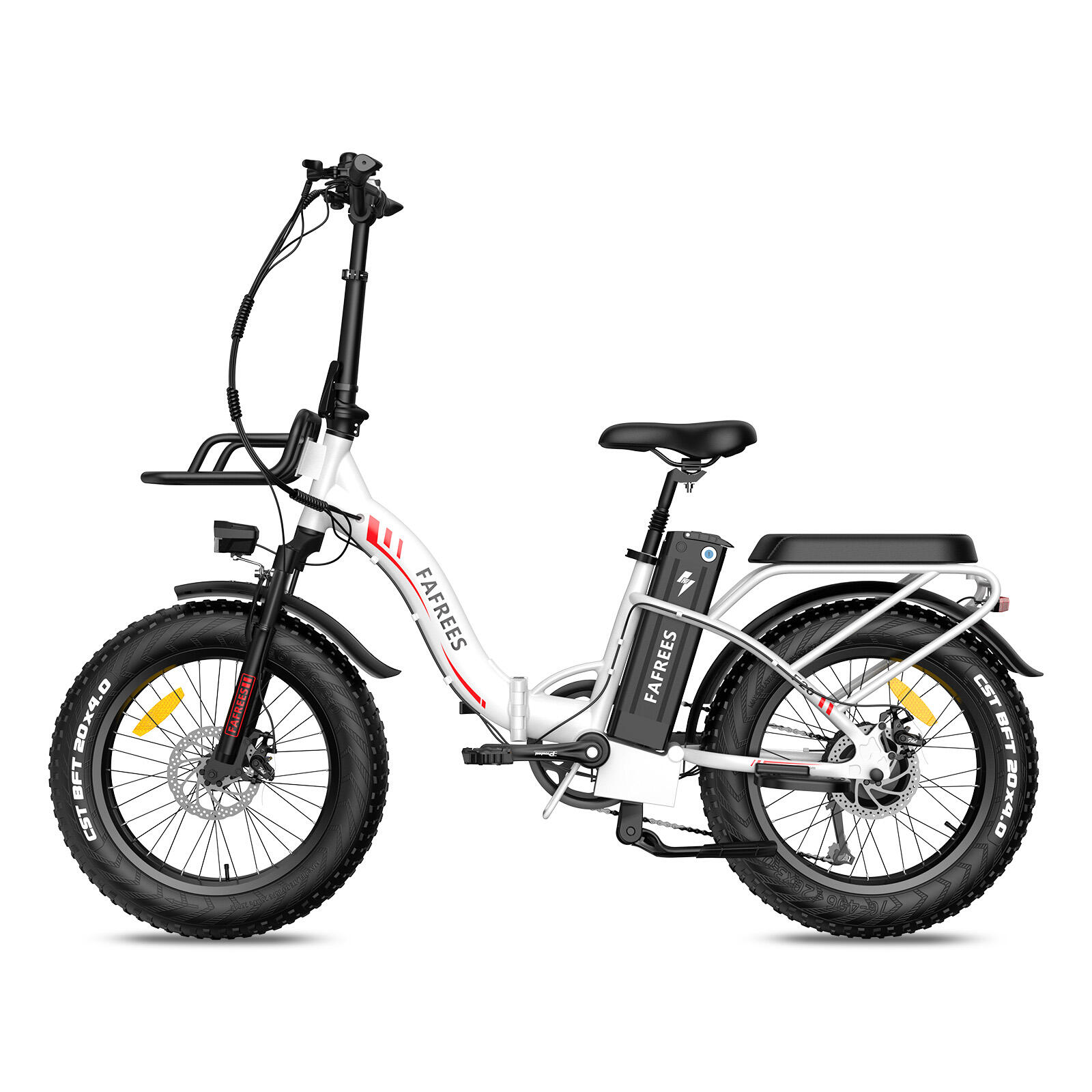 F20 Max Elektrofahrrad 48V 30Ah 20-Zoll-Breitreifen 3/6