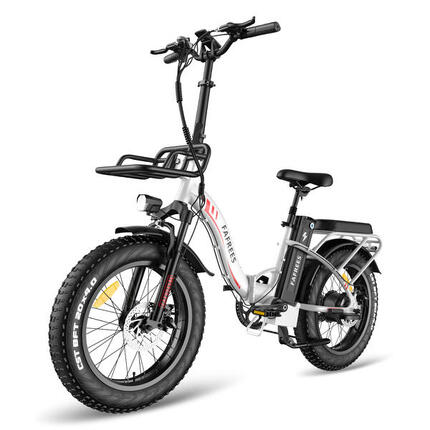 Vélo électrique pliant Fafrees F20 Max avec batterie 48 V 22,5 Ah