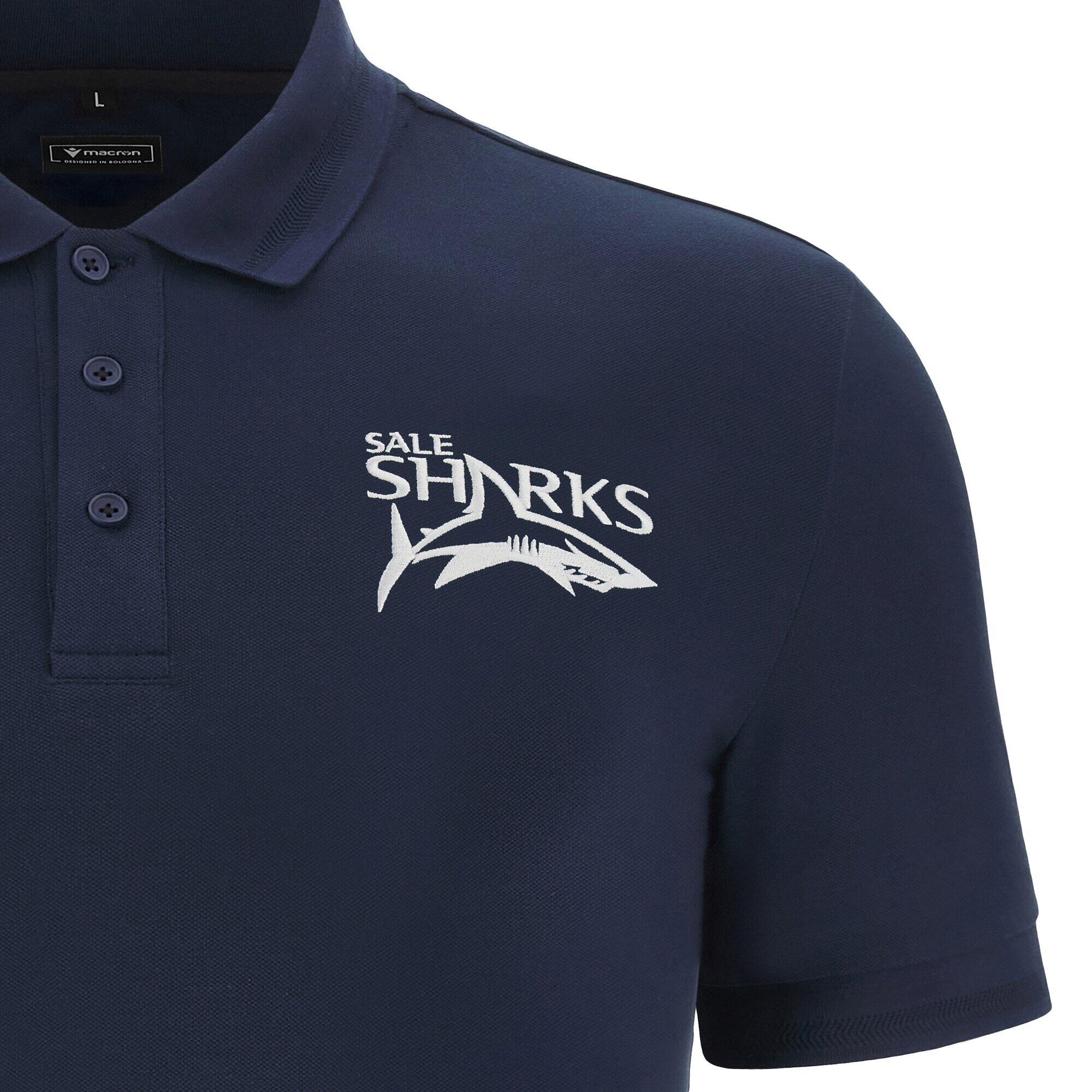 Polo Sale Sharks Athleisure Heraklia 2024/25 3/4