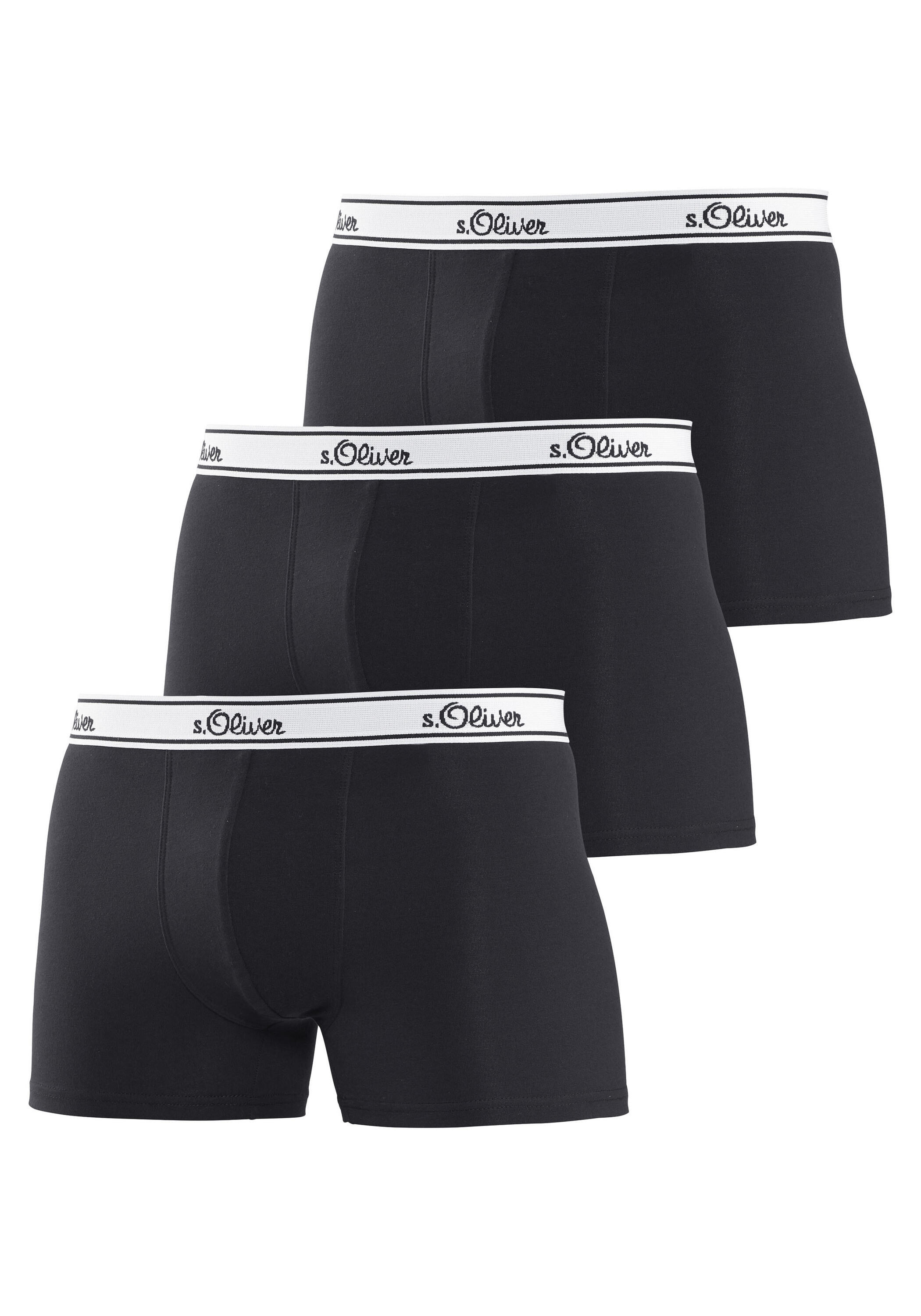 S.OLIVER Herren s.Oliver Bodywear Boxer (3 Stück)