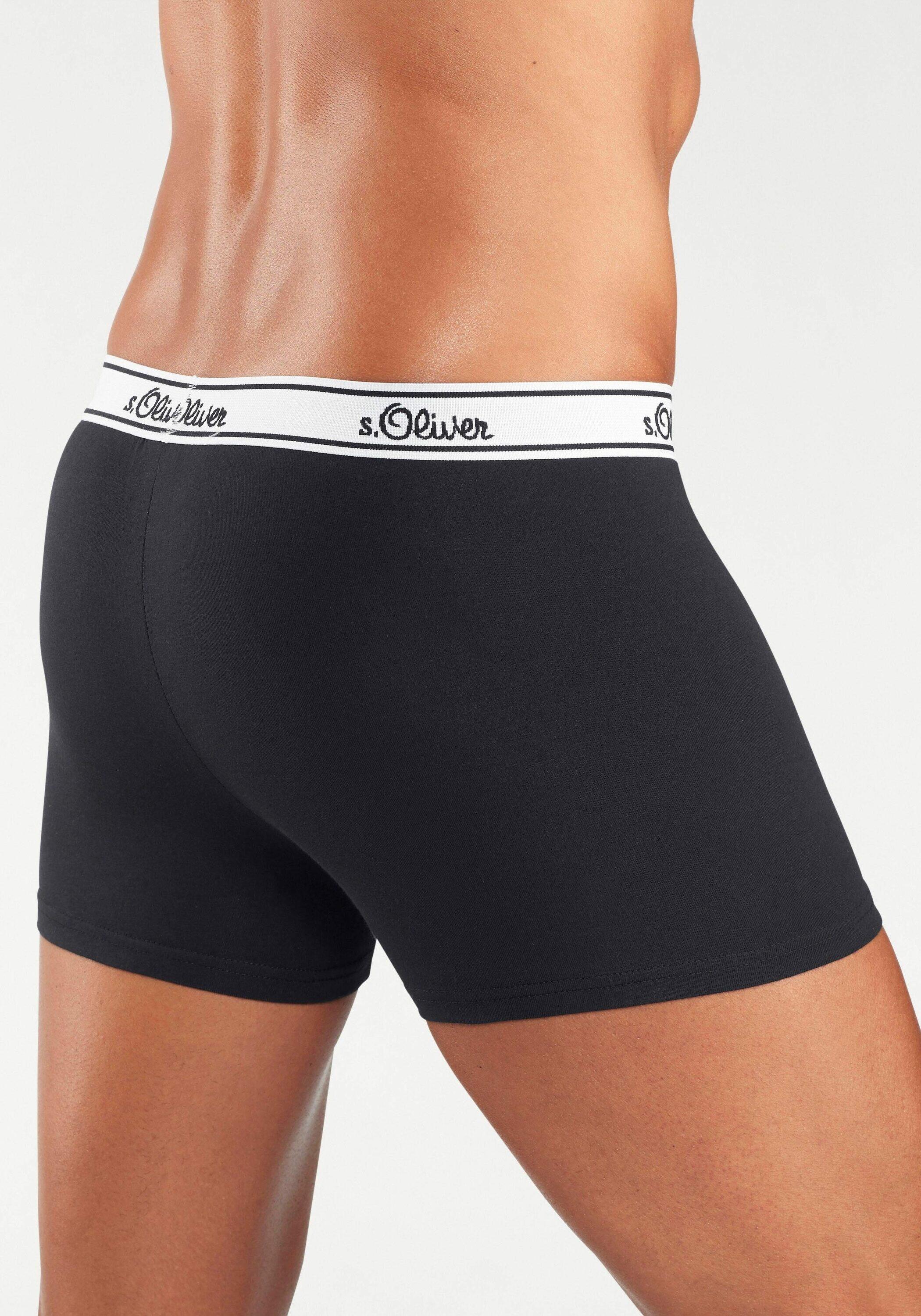 Herren s.Oliver Bodywear Boxer (3 Stück) 3/6