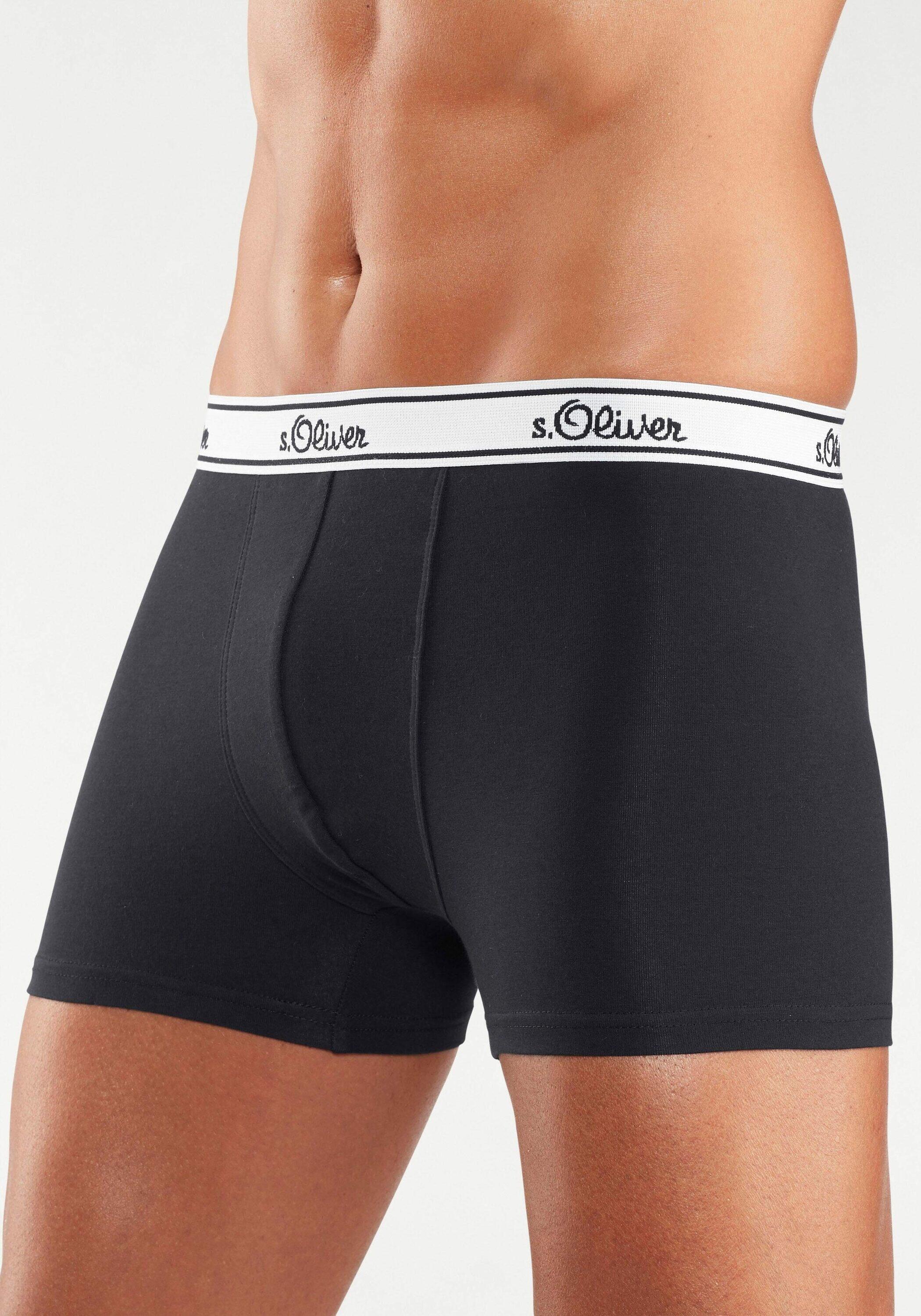 Herren s.Oliver Bodywear Boxer (3 Stück) 2/6