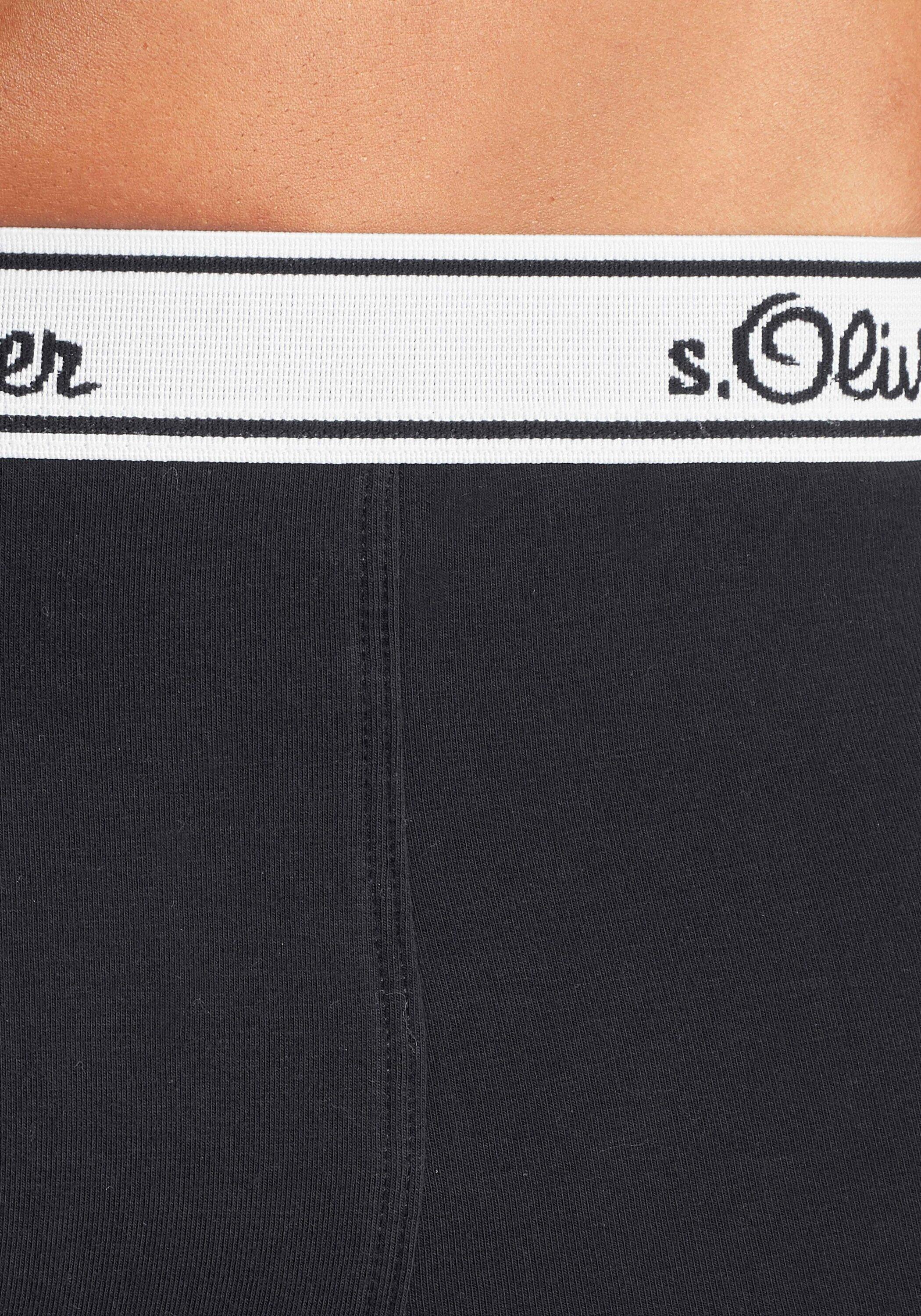 Herren s.Oliver Bodywear Boxer (3 Stück) 4/6
