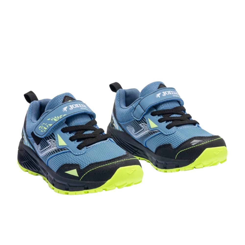 Joma Tundra JR 2617 Blue – Sapatilhas de Trail Junior com VTS, PROTECTION e Sola 2/7