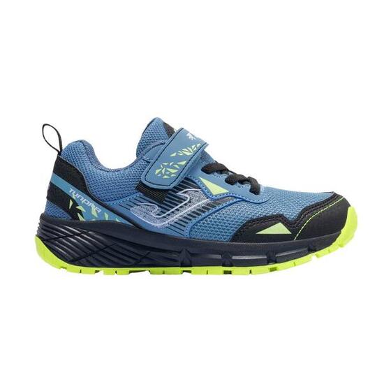 Joma Tundra JR 2617 Blue – Zapatillas Trail Junior con VTS, PROTECTION y Suela D