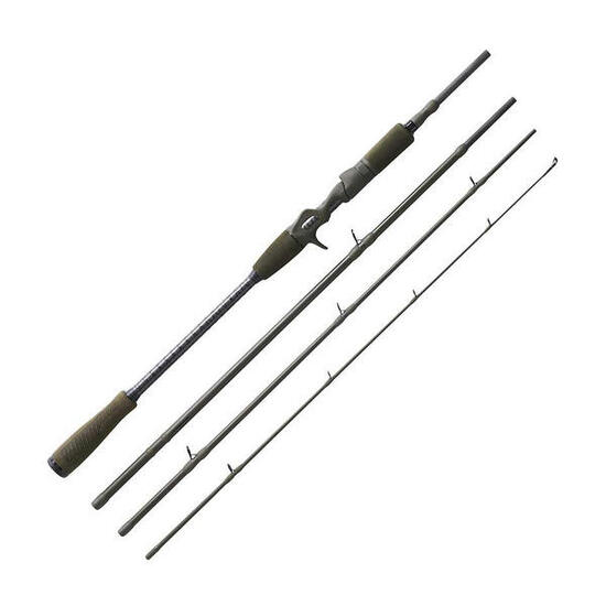 Canne Casting Savage Gear SG4 Fast Game BC Travel (158g - 2m21 - 20 - 60g - 4)