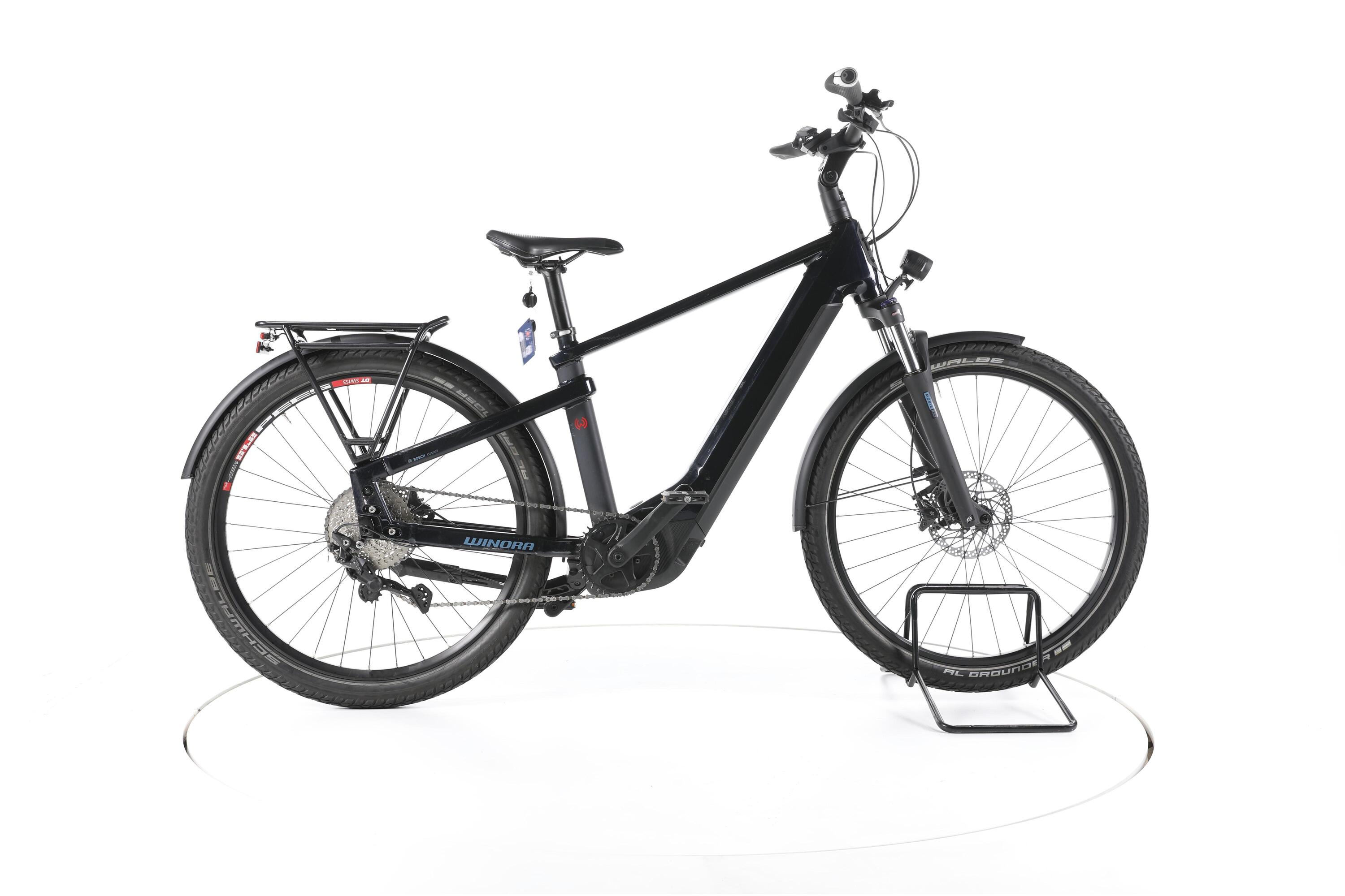 WINORA Refurbished - Winora Yakun 10 Trekking E-Bike - Good Condition