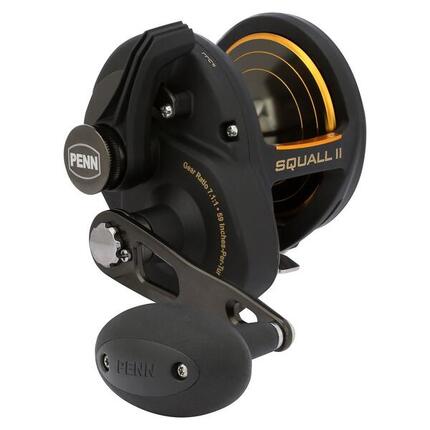 Moulinet mer casting Penn SQLII40NLDHS Squall II
