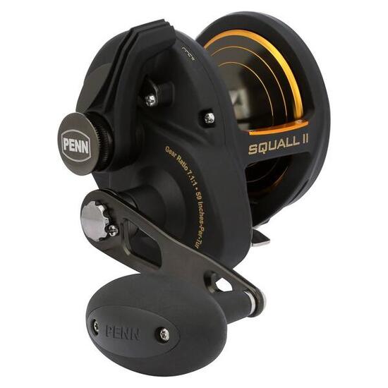 Moulinet mer casting Penn SQLII40NLDHS Squall II
