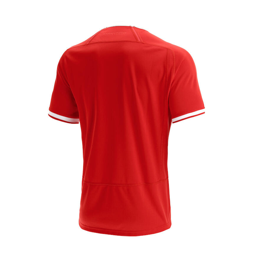 Camisola Principal Pays de Galles poly 2021/23 3/6
