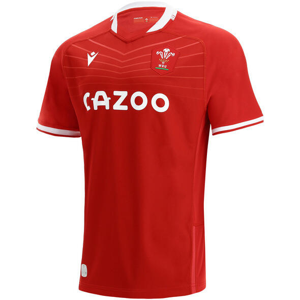 Camisola Principal Pays de Galles poly 2021/23 2/6