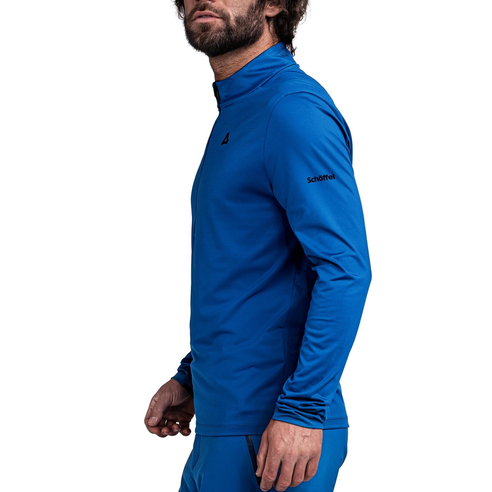 Ski Longsleeve geruchshemmend elastisch Herren - Ski Longsleeve Pine 3/4
