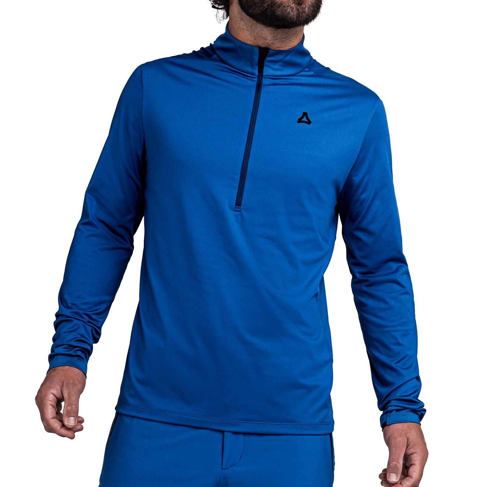 Ski Longsleeve geruchshemmend elastisch Herren - Ski Longsleeve Pine 2/4