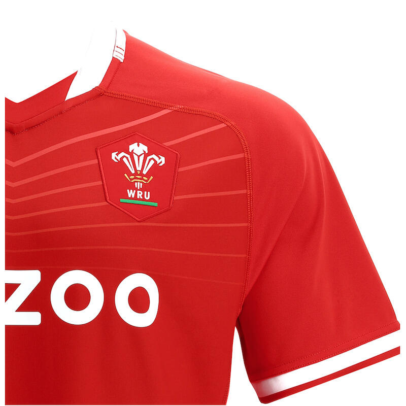 Camisola Principal Pays de Galles poly 2021/23 4/6