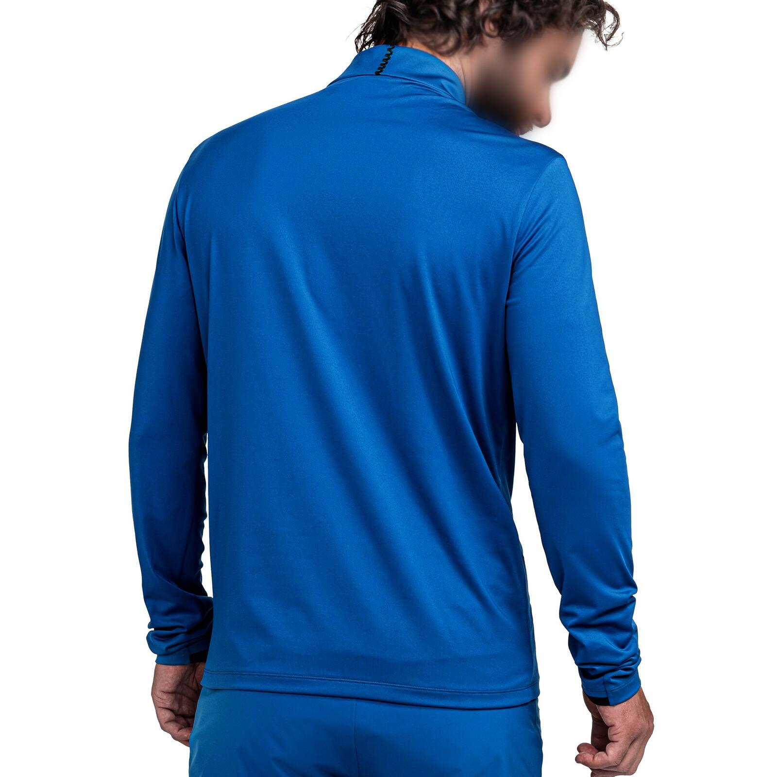 Ski Longsleeve geruchshemmend elastisch Herren - Ski Longsleeve Pine 4/4
