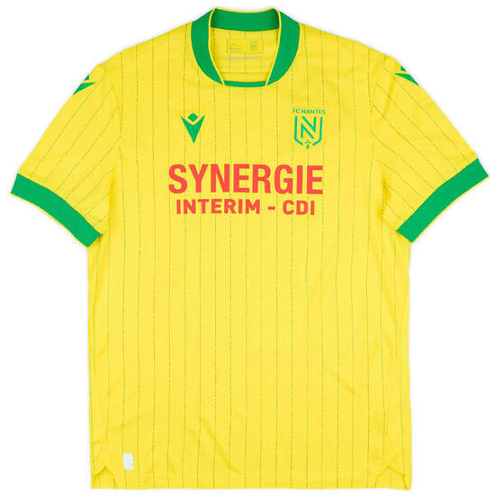 Maillot Domicile FC Nantes 2025/26