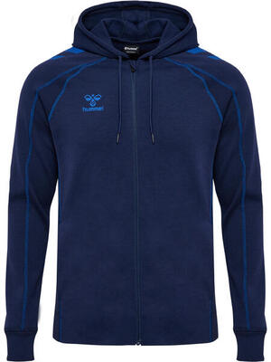 Felpa con cerniera a cappuccio Hummel Move 2.0
