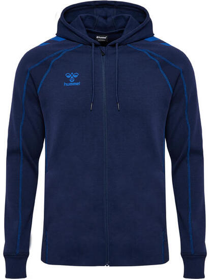 Felpa con cerniera a cappuccio Hummel Move 2.0