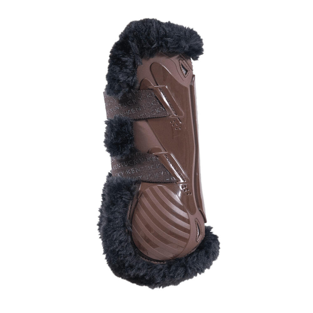 Vegan schaapsvacht paardenlaarzen Kentucky Bamboo Elastic 2/2