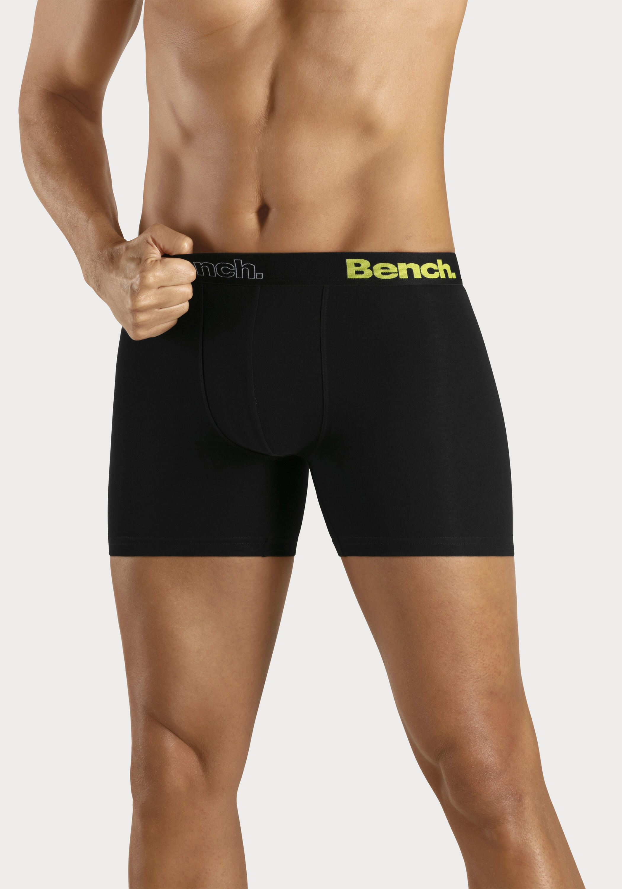 Herren Langer Boxer 6/7