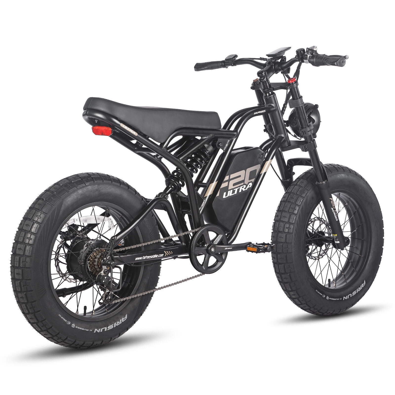 VTT électrique Fafrees F20 Ultra avec batterie 48 V 25 Ah 3/7