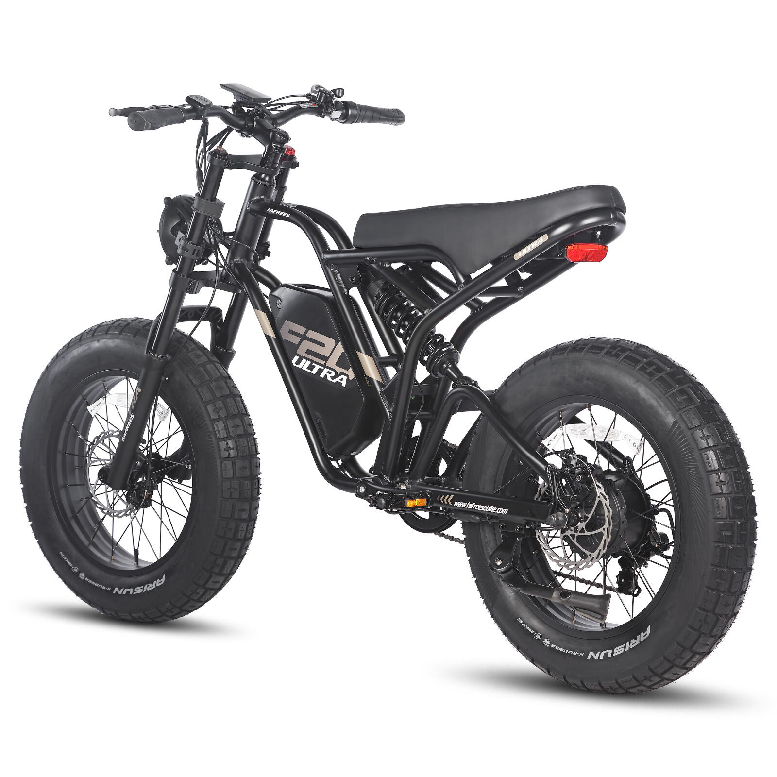 VTT électrique Fafrees F20 Ultra avec batterie 48 V 25 Ah 2/7
