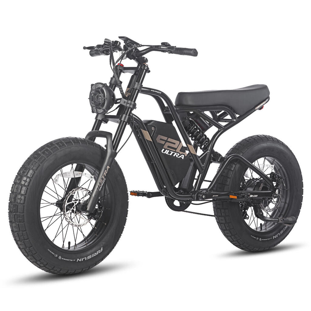 Elektrický terénny bicykel Fafrees F20 Ultra so 48 V 25 Ah batériou