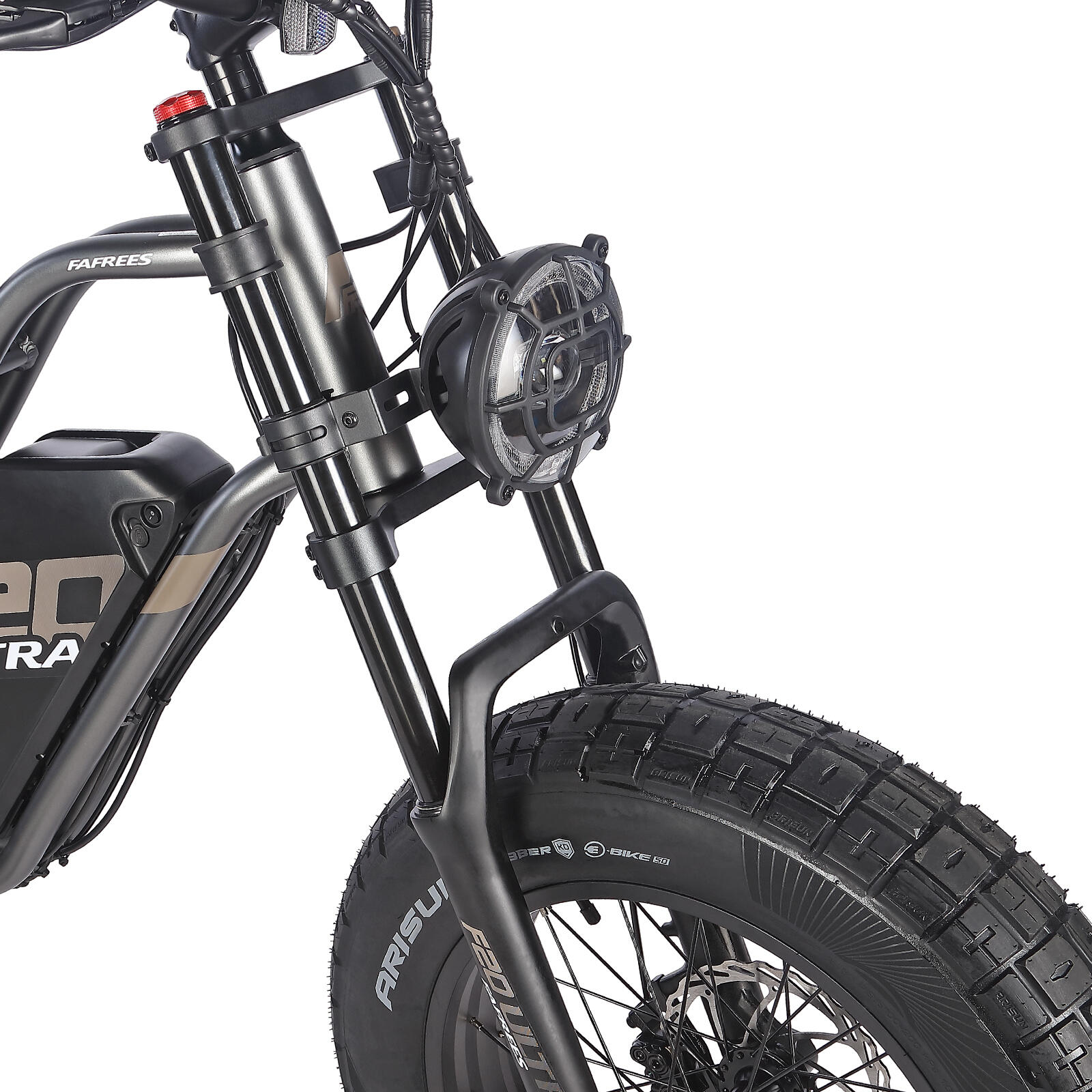 Bicicleta elétrica Fafrees F20 Ultra com bateria de 48V 25Ah 7/7