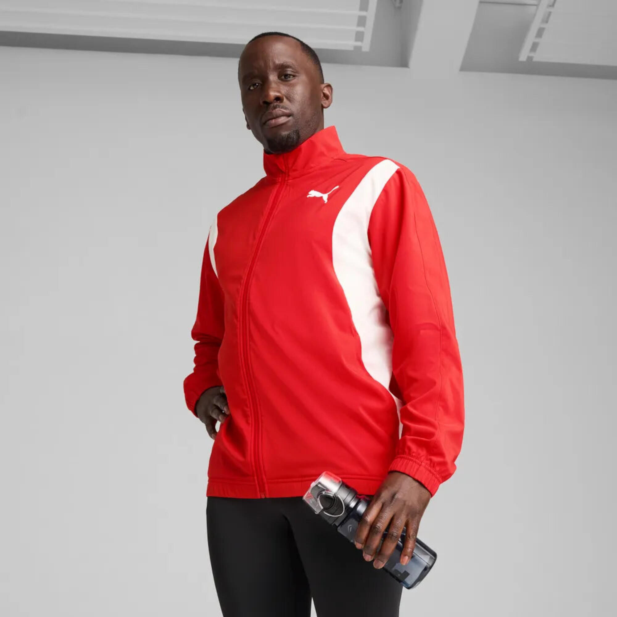 Puma Herren Trainingsjacke Cross the Line Jacket 3.0 M 526742 3/7
