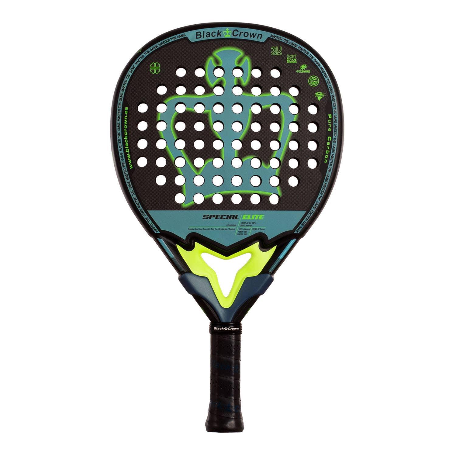 Black Crown - Black Crown Special Elite - Raquette De Padel - Taille Unique - Decathlon