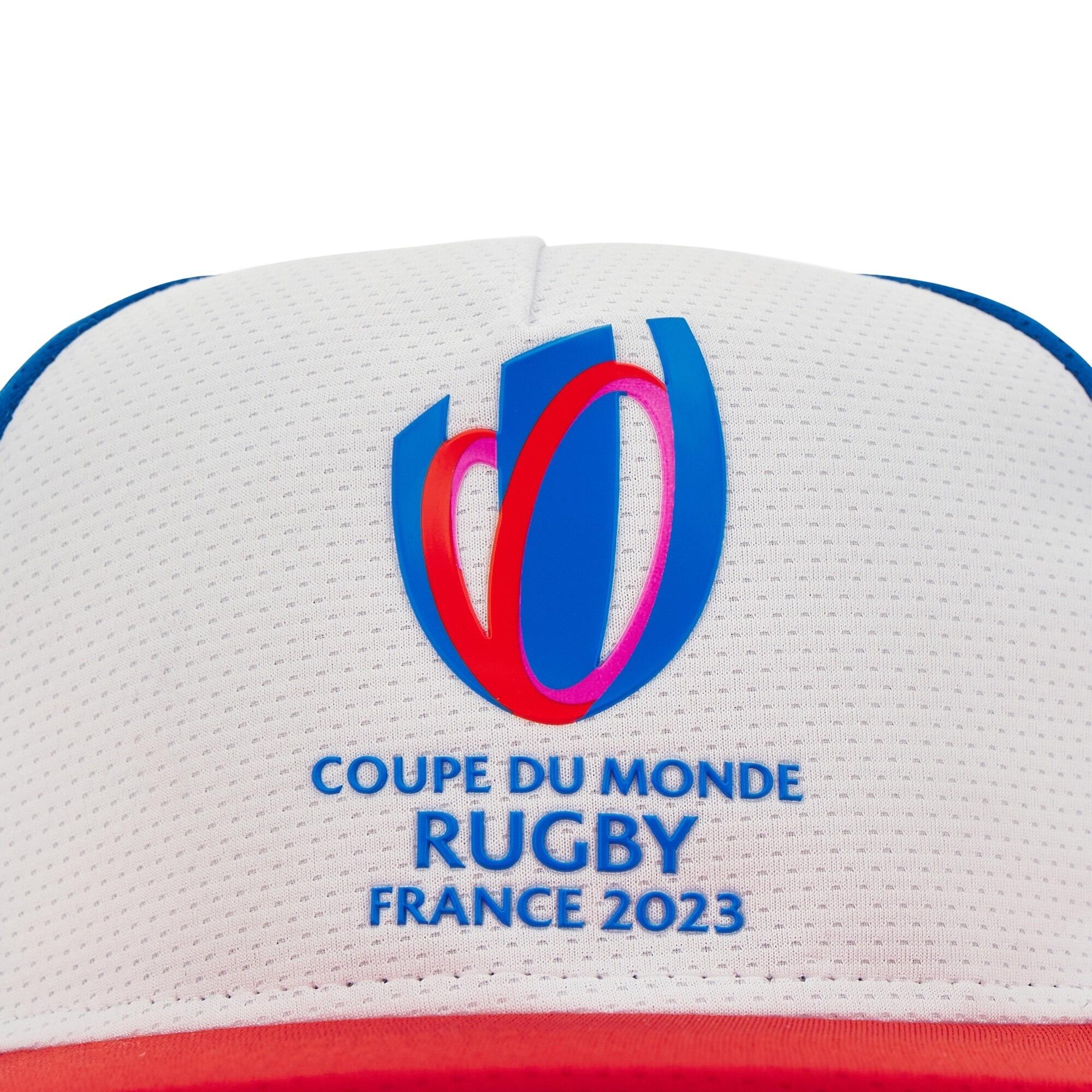Tampão de segurança Macron RWC France 2023 3/4