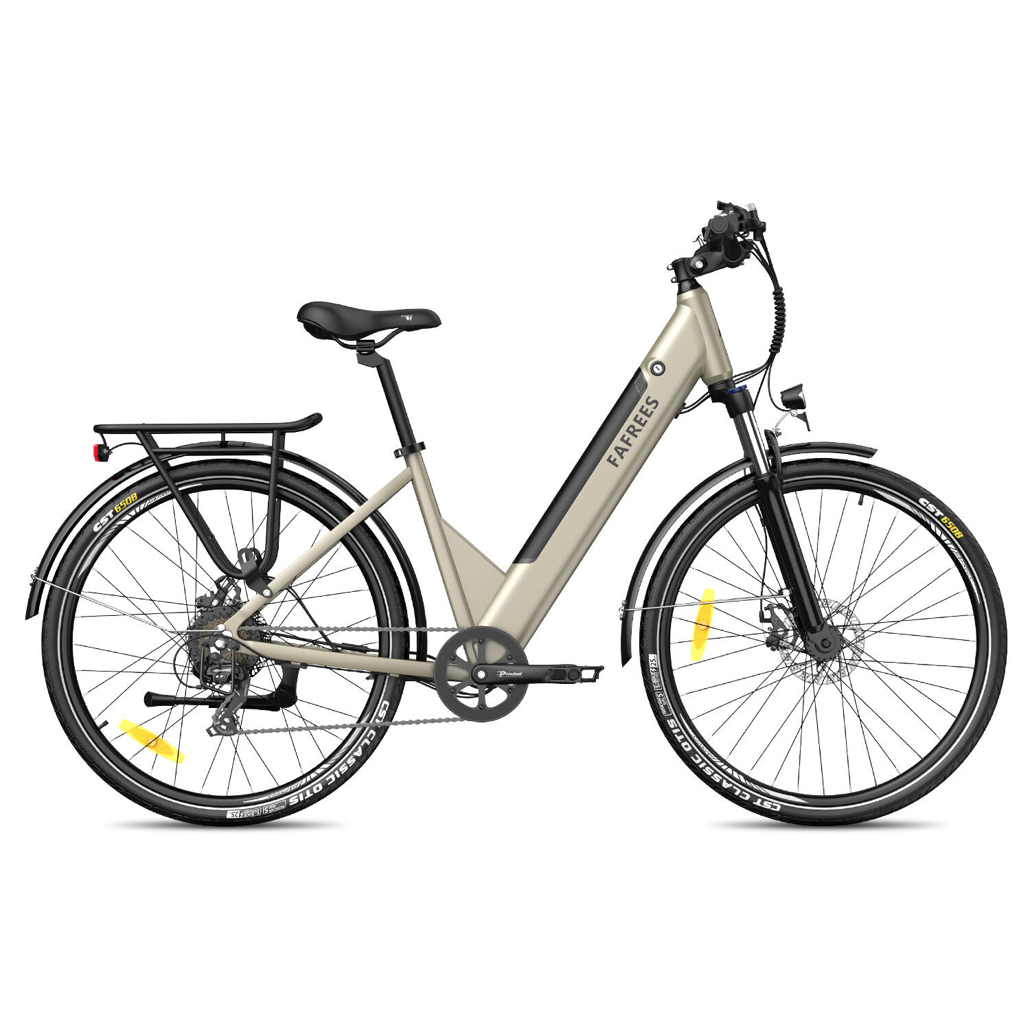 Fafrees F28 Pro Elektro-Citybike mit 250-W-Motor und 36-V-14,5-Ah-Akku 3/7
