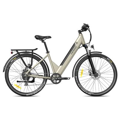 Stads elektrische fiets fafrees f28 pro 250w motor 36v15ah accu 27.5" band
