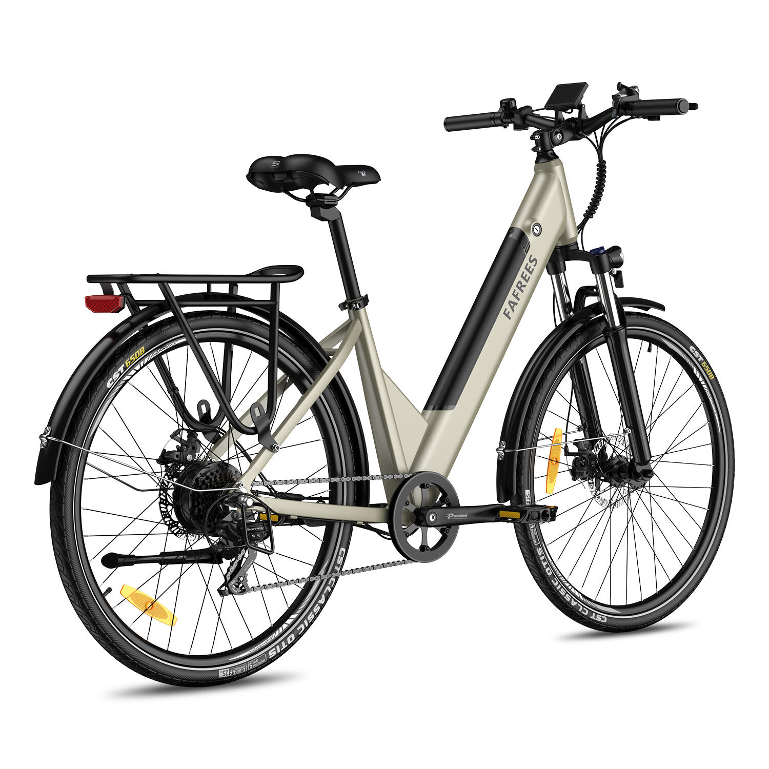 Fafrees F28 Pro Elektro-Citybike mit 250-W-Motor und 36-V-14,5-Ah-Akku 2/7