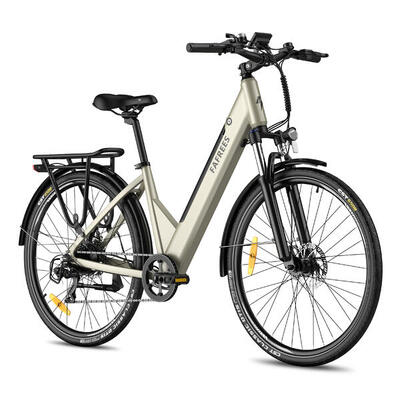 Fafrees f28 pro elektrische stadsfiets met 250w motor en 36v 14,5ah accu