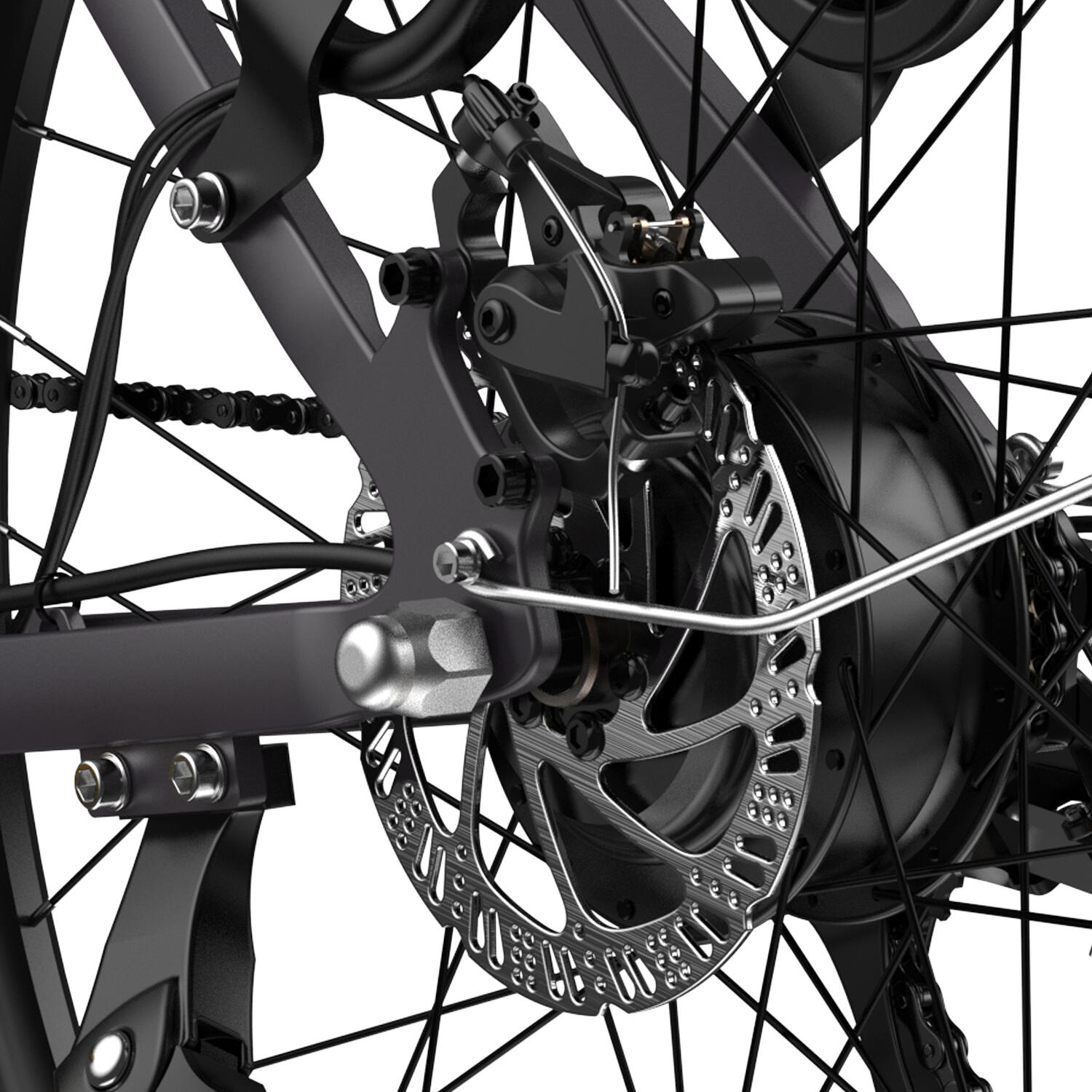 Fafrees F28 PRO E-Bike für Damen, 36V 15Ah Akku mit großer Reichweite 6/7