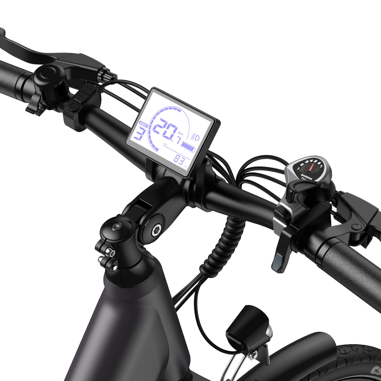 Fafrees F28 Pro Elektro-Citybike mit 250-W-Motor und 36-V-14,5-Ah-Akku 4/7