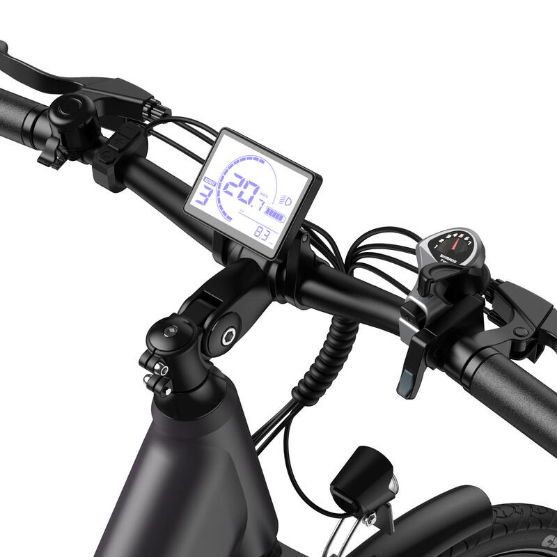 Bicicletă electrică de oraș Fafrees F28 Pro, motor 250W, baterie 36V 14.5Ah