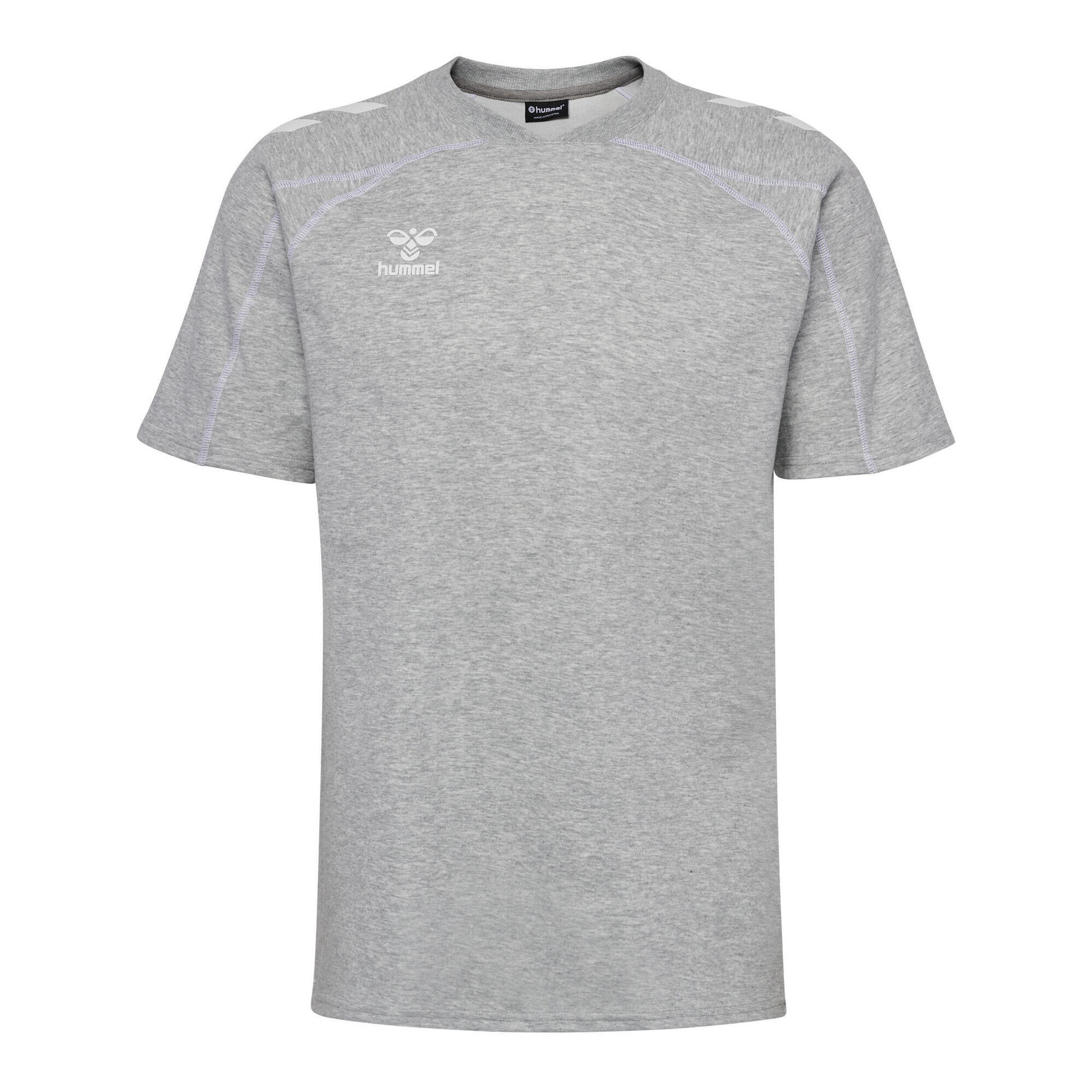 Hummel - Enfiler T-shirt Hmlmove Homme Hummel - T-shirt Manches Courtes - Gris - Decathlon
