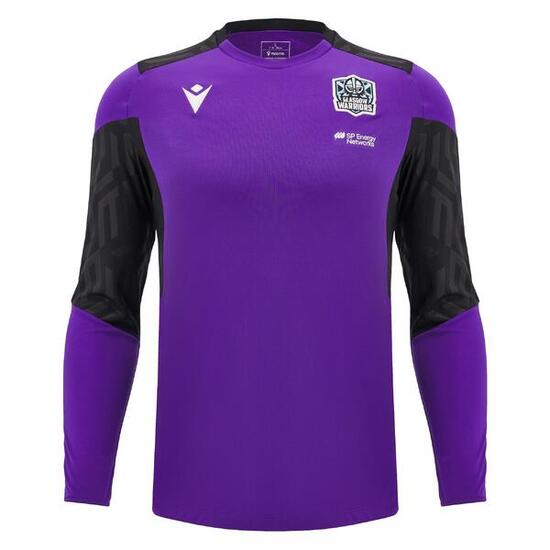 Maillot d'entraînement manches longues Glasgow Warriors Light 2024/25
