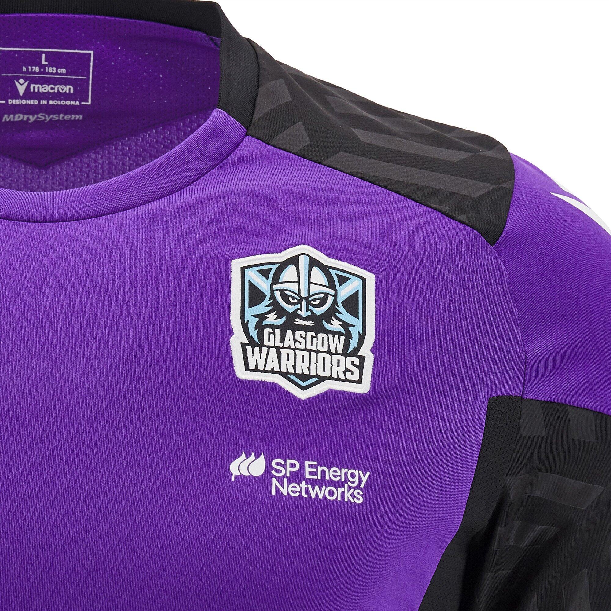 Langarm-Trainingsshirt Glasgow Warriors Light 2024/25 4/5