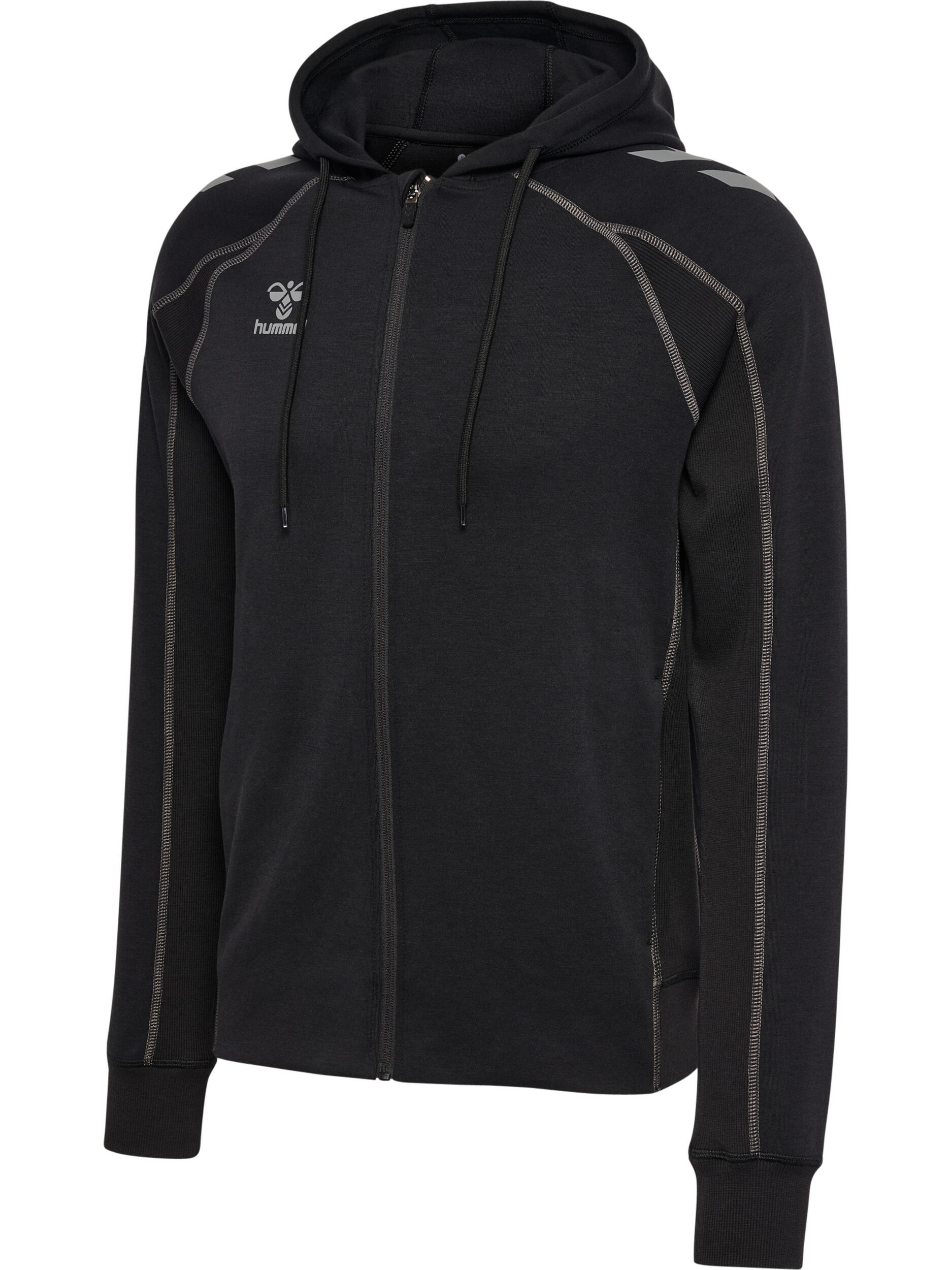 Reißverschluss Kapuzenpullover Hmlmove Herren 2/7